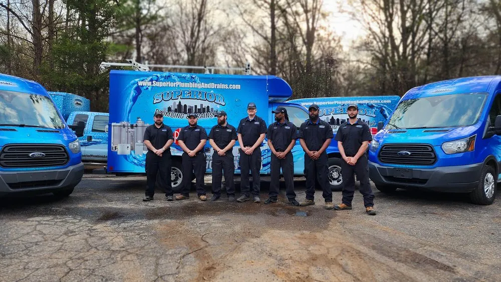 Slide of Superior Plumbing and Drains