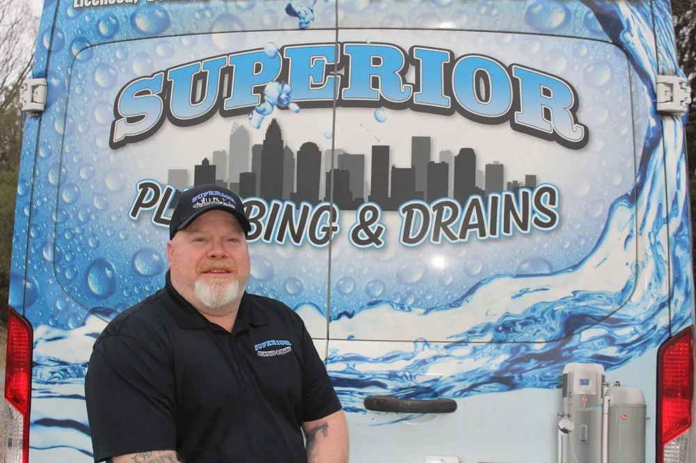 Affordable pipe repair for homes in Monroe, NC by Superior Plumbing And Drains