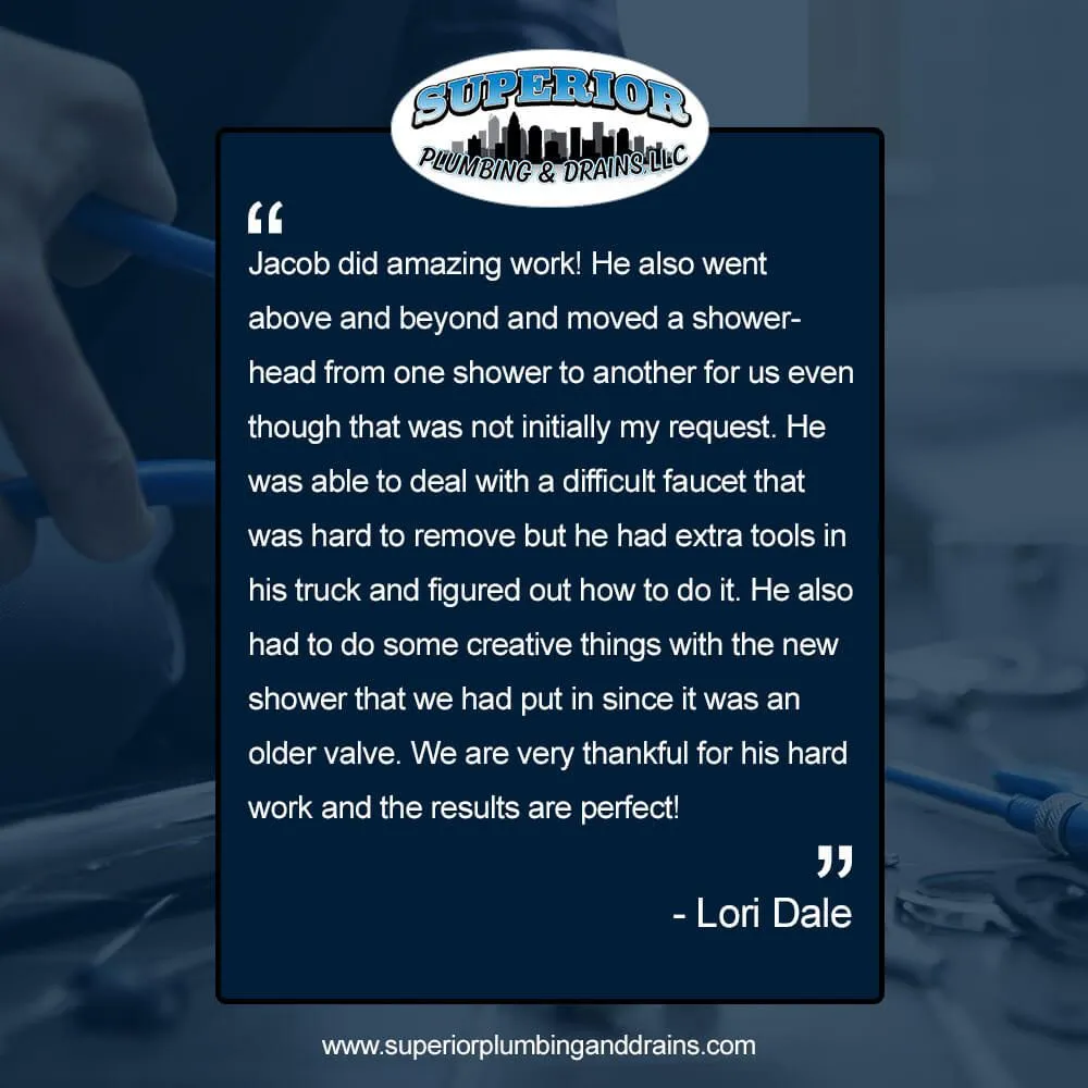 Professional emergency plumbing for homes in Monroe, NC by Superior Plumbing And Drains