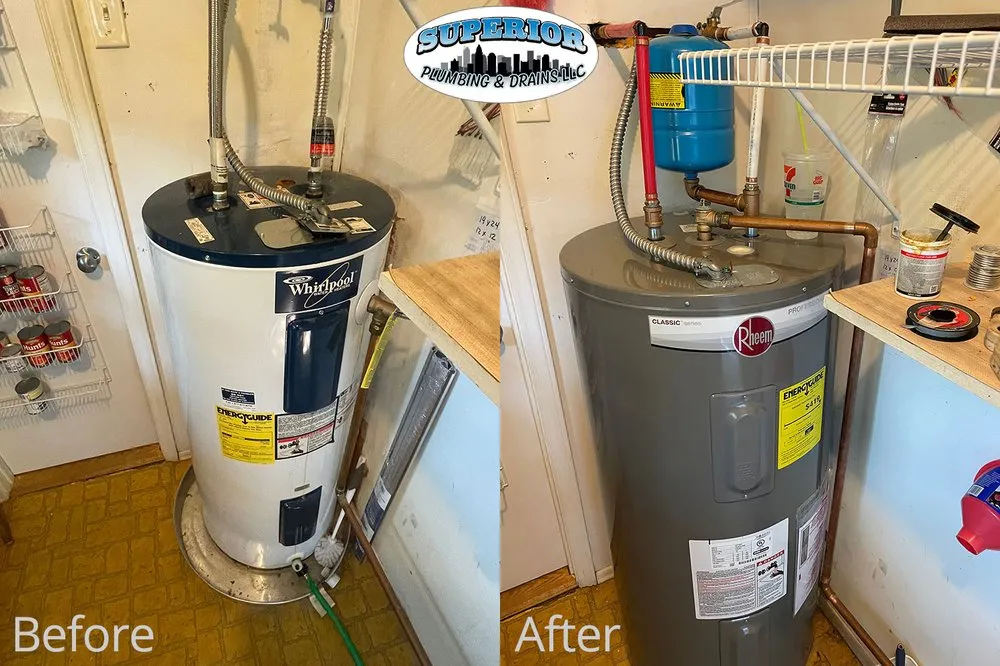 Slide of Superior Plumbing And Drains