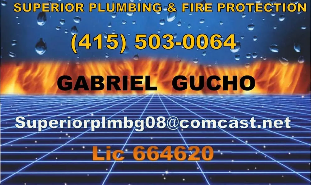 Slide of Superior Plumbing and Fire Protection