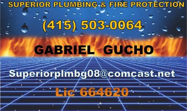 Superior Plumbing and Fire Protection Logo
