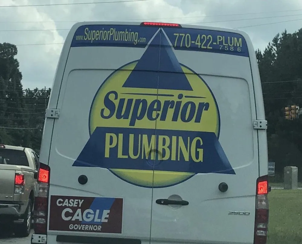 Slide of Superior Plumbing