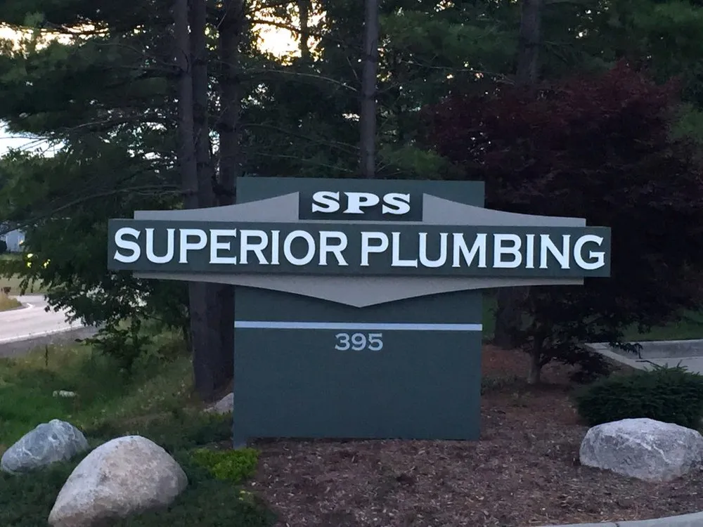 Slide of Superior Plumbing