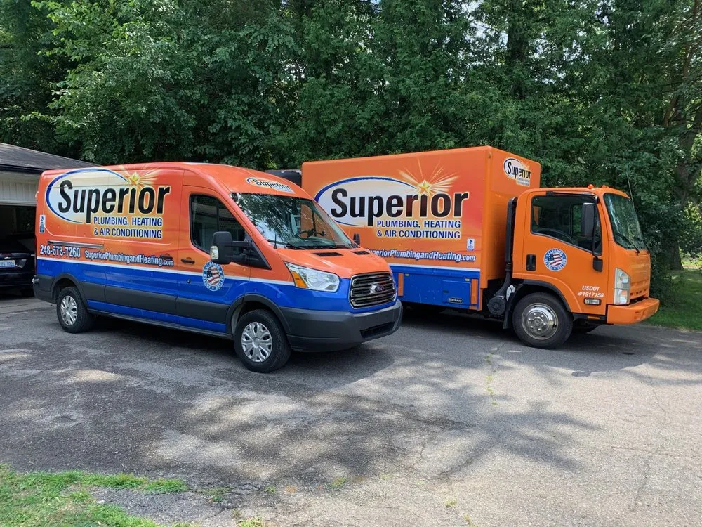 Slide of Superior Plumbing, Heating & Air-Conditioning