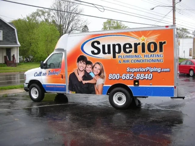 Slide of Superior Plumbing, Heating & Air-Conditioning
