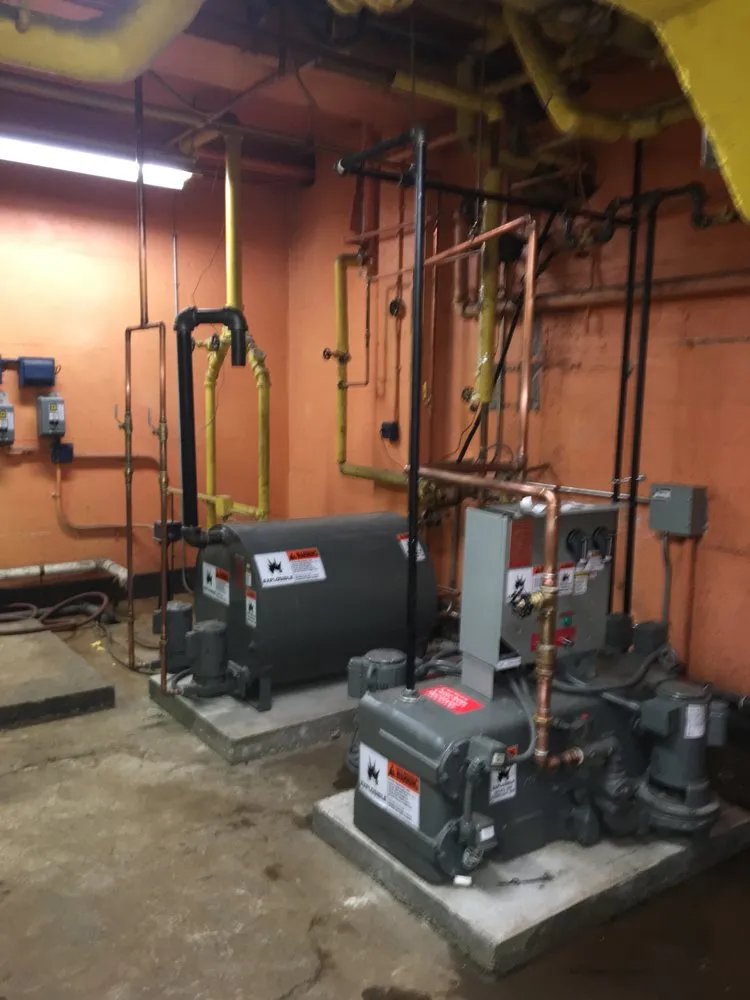 Affordable water heater service for homes in Ozone Park, NY by Superior Plumbing Heating & Mechanical