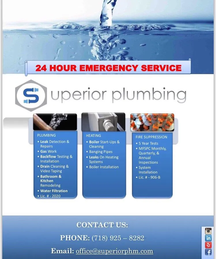 Slide of Superior Plumbing Heating & Mechanical