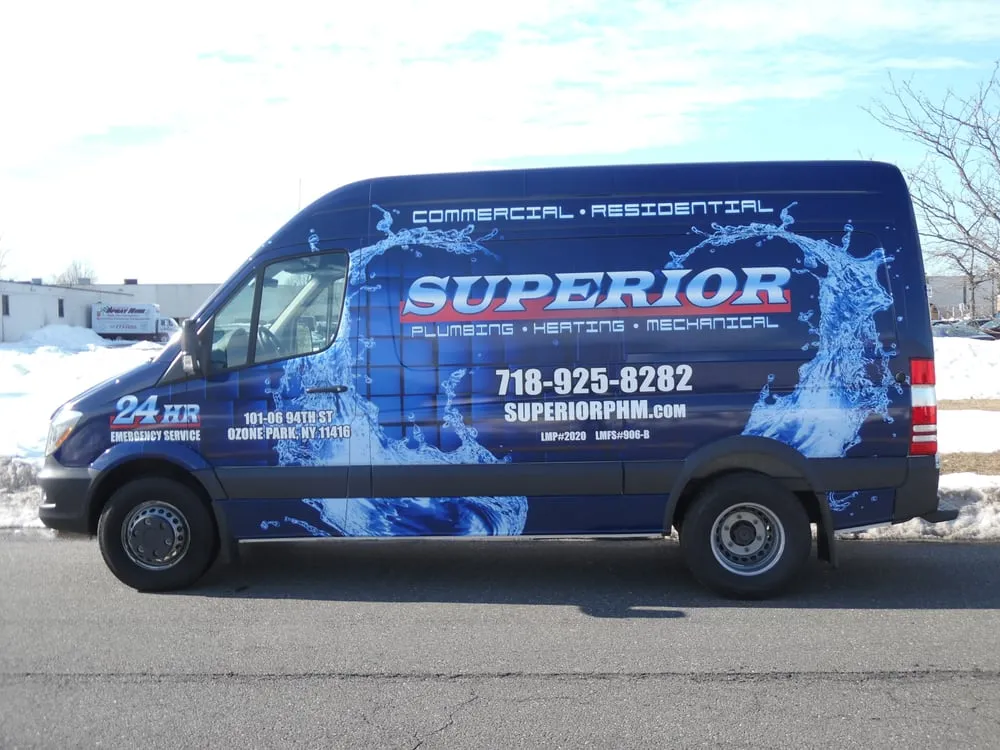 Slide of Superior Plumbing Heating & Mechanical