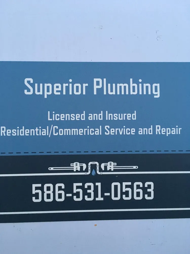 Slide of Superior Plumbing