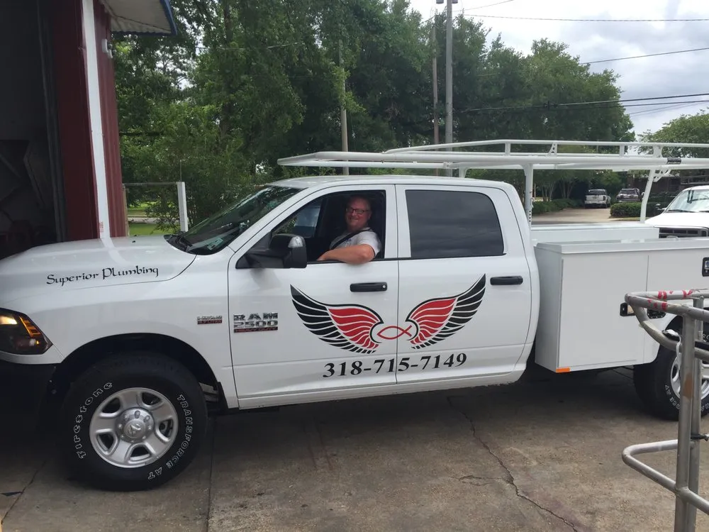 Slide of Superior Plumbing of Cenla