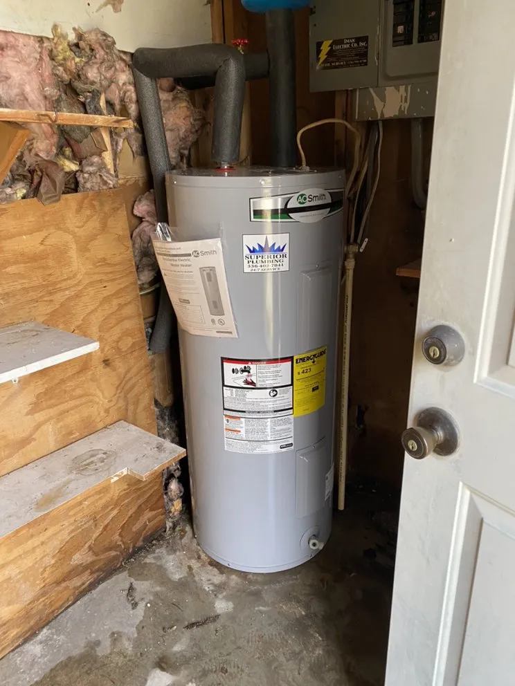 Slide of Superior Plumbing