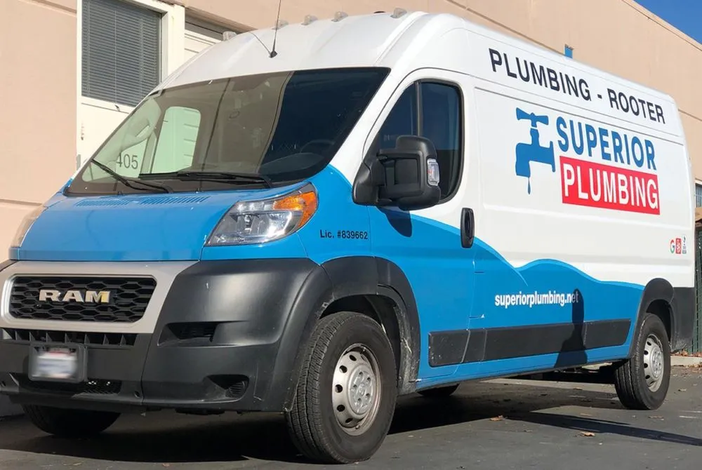 Slide of Superior Plumbing