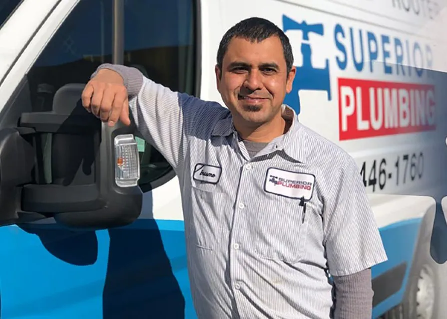 Slide of Superior Plumbing