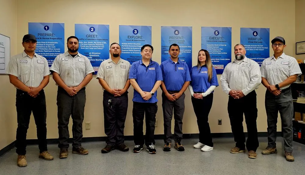 Slide of Superior Plumbing