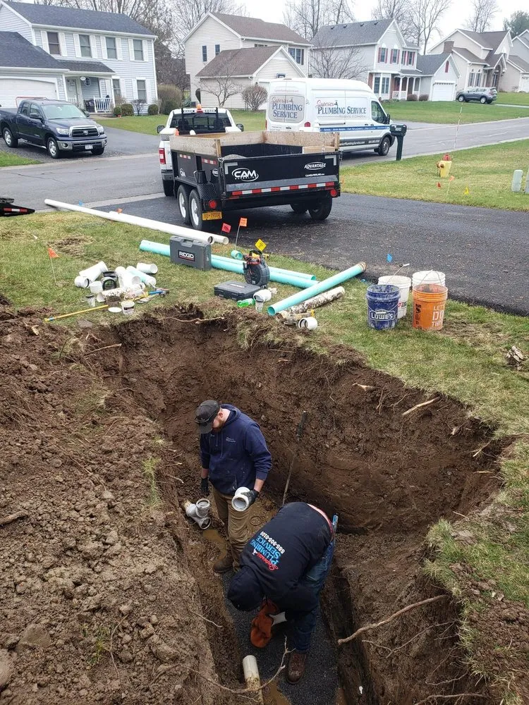 Professional drain cleaning experts serving Canandaigua, NY - Superior Plumbing Service