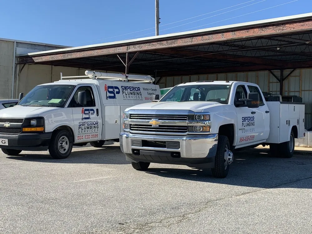 Slide of Superior Plumbing Services