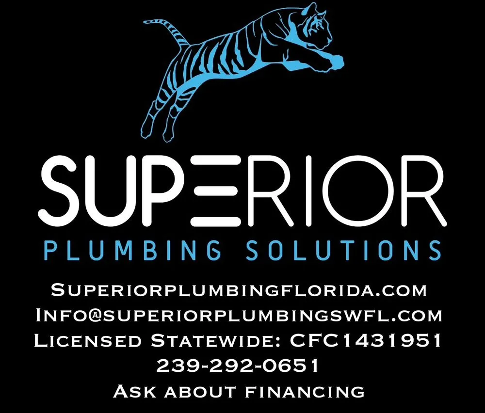 Slide of Superior Plumbing Solutions