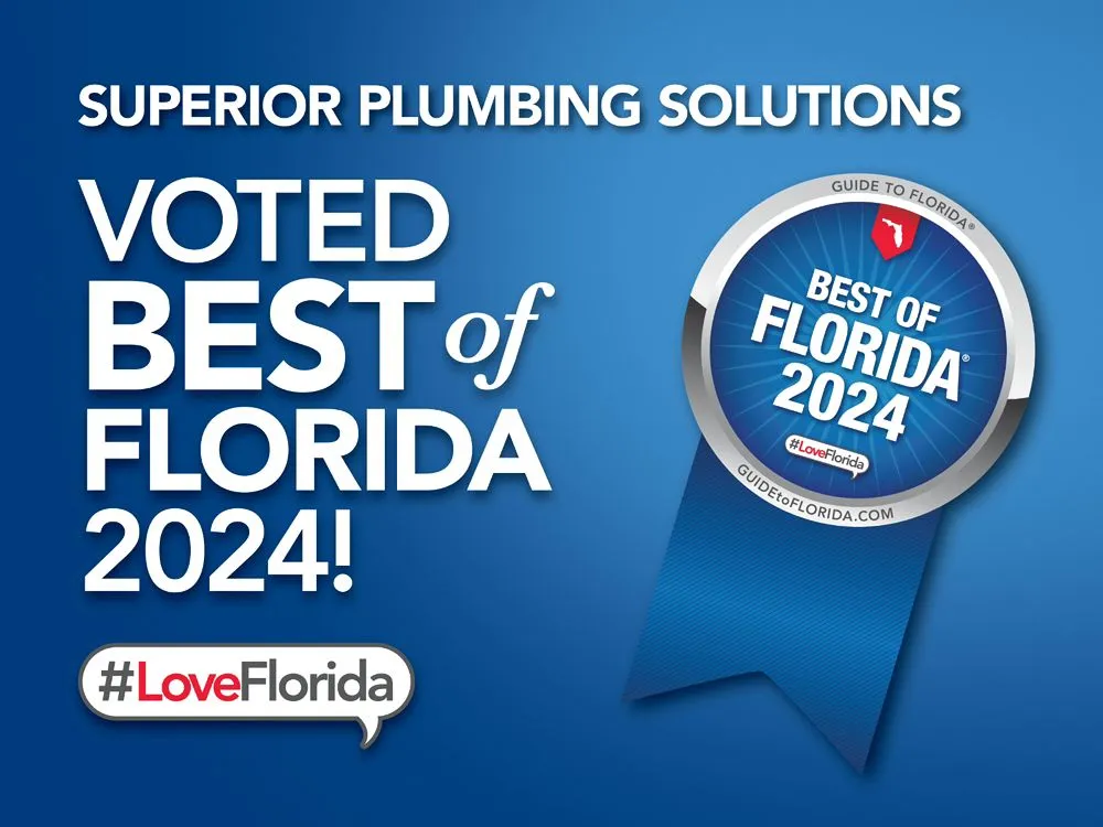 Reliable water heater service for homes in Cape Coral, FL by Superior Plumbing Solutions