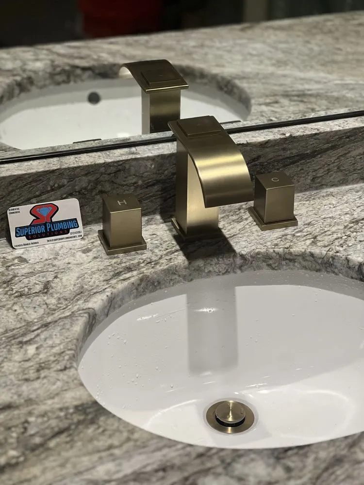 Slide of Superior Plumbing Solutions