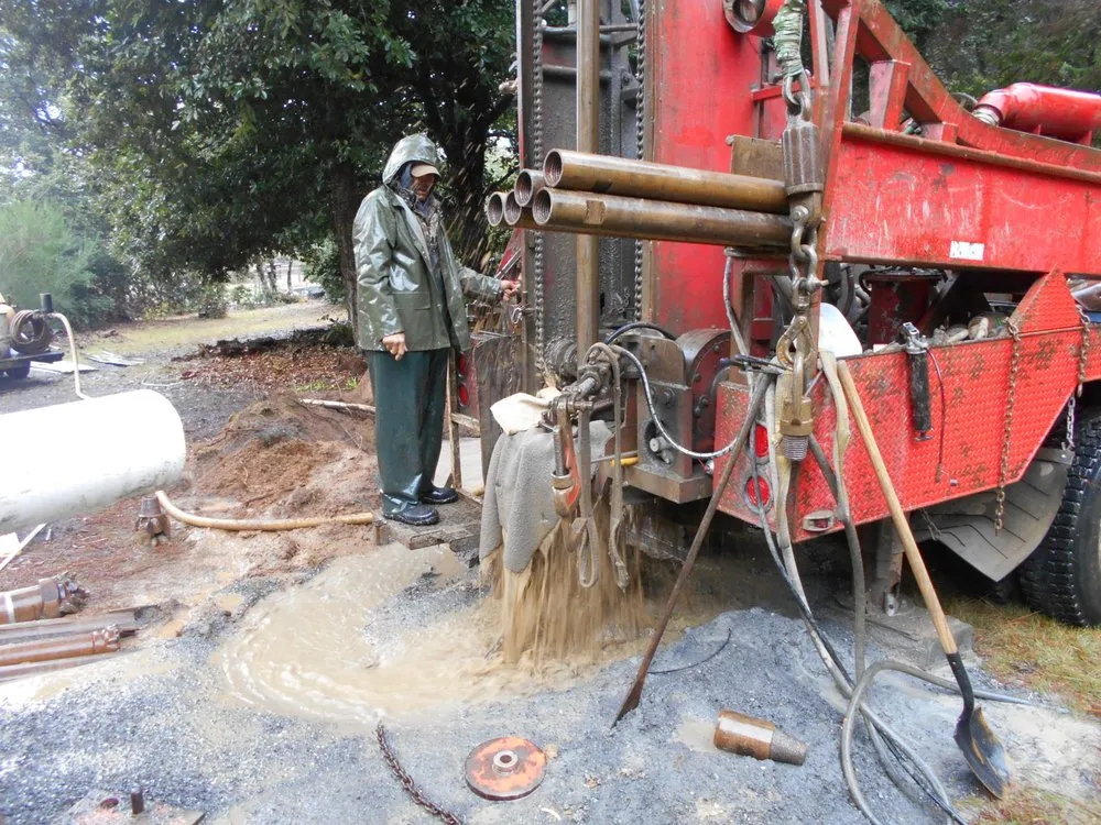 Slide of Superior Pump & Drilling