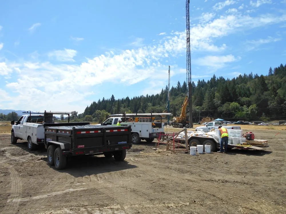 Slide of Superior Pump & Drilling