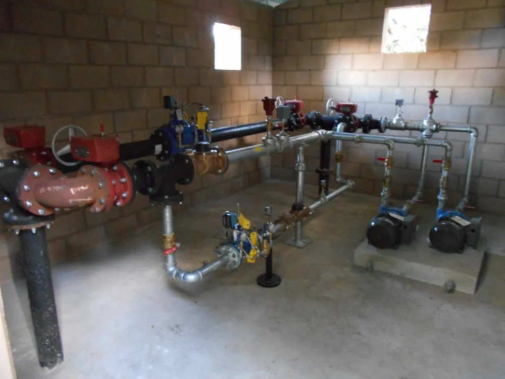 Slide of Superior Pump & Drilling