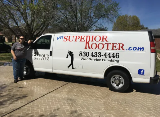 Slide of Superior Rooter and Plumbing