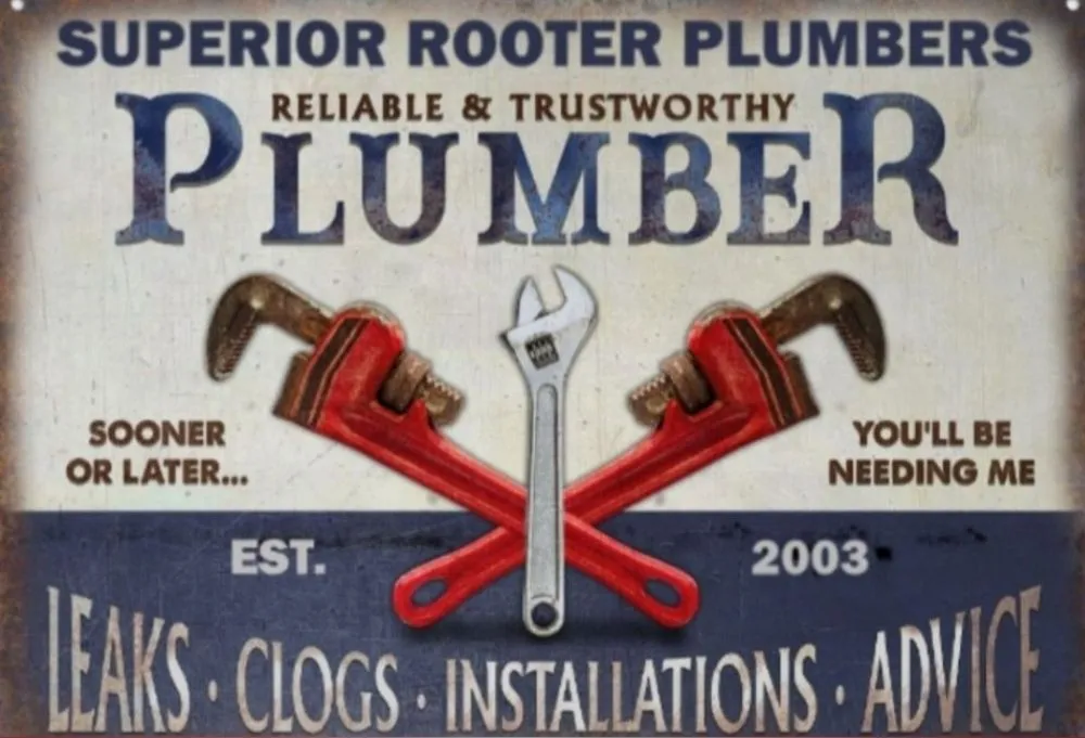 Slide of Superior Rooter Plumbers