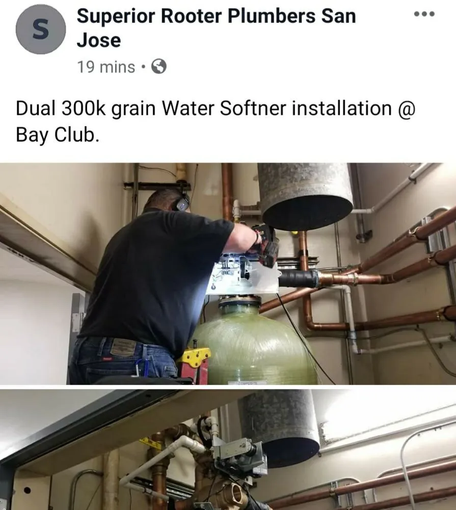 Slide of Superior Rooter Plumbers