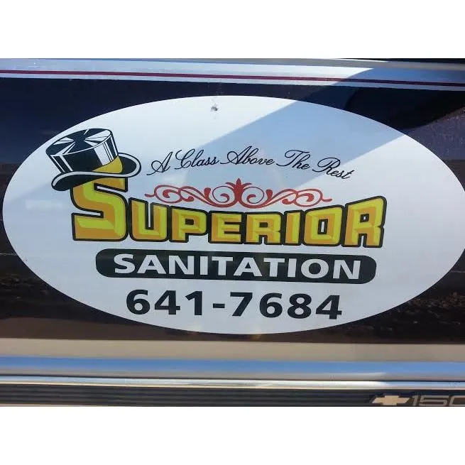 Slide of Superior Sanitation