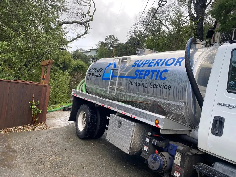 Slide of Superior Septic Pumping Service