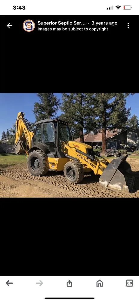 Slide of Superior Septic Service