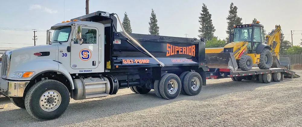 Slide of Superior Septic Service