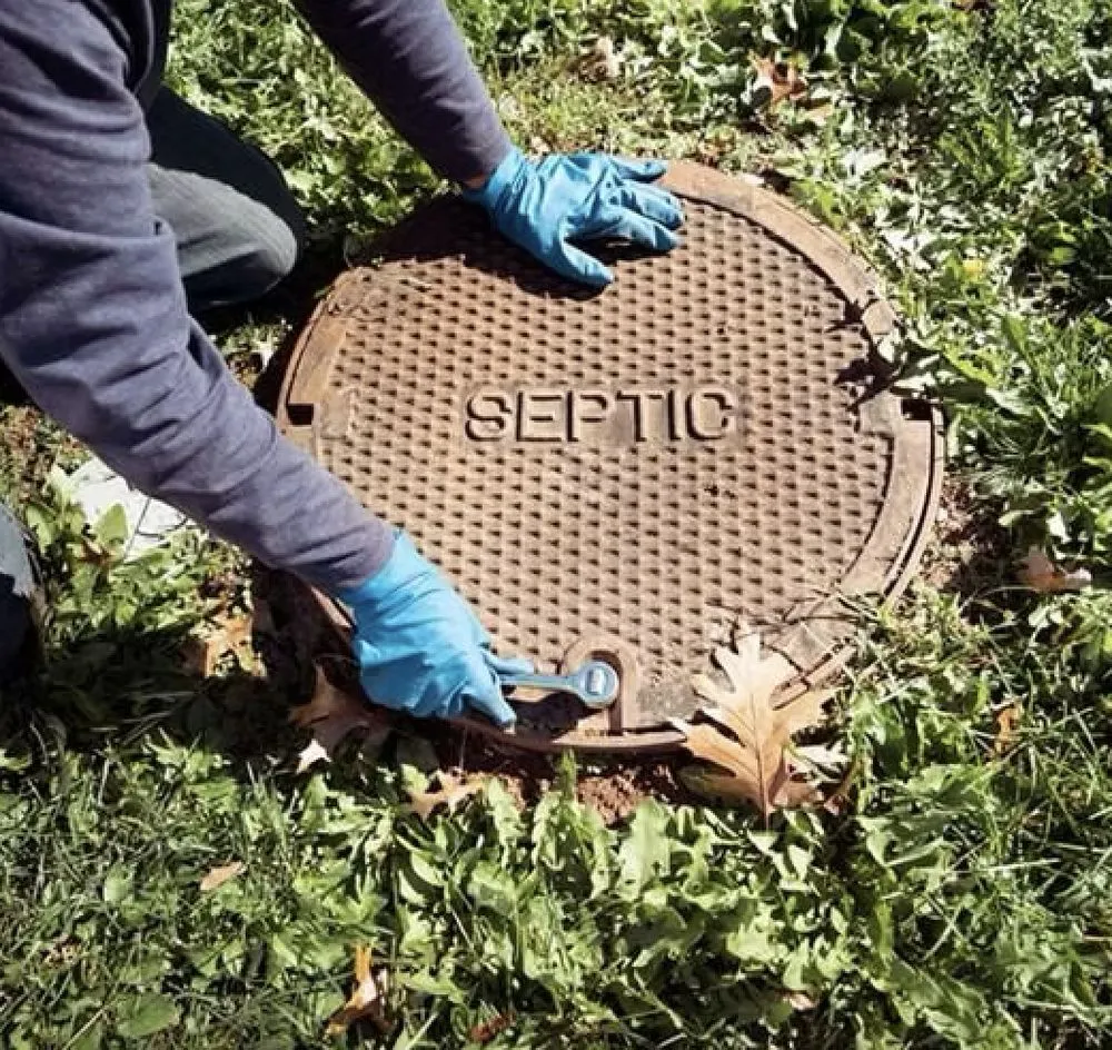 Slide of Superior Septic Solution