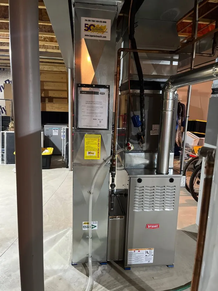 Top-rated water heater service for homes in Lake St. Louis, MO by Superior Service