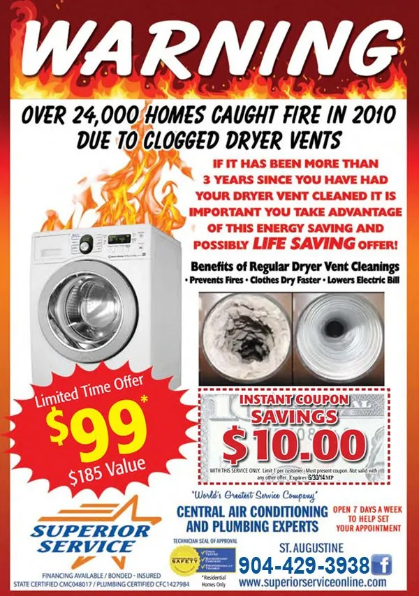 Expert drain cleaning service in St. Augustine, FL - Superior Service