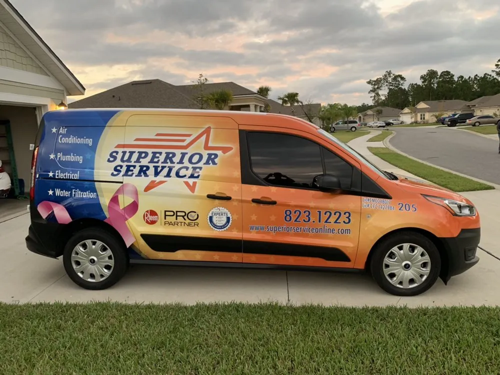 Top-rated drain cleaning service in St. Augustine, FL - Superior Service