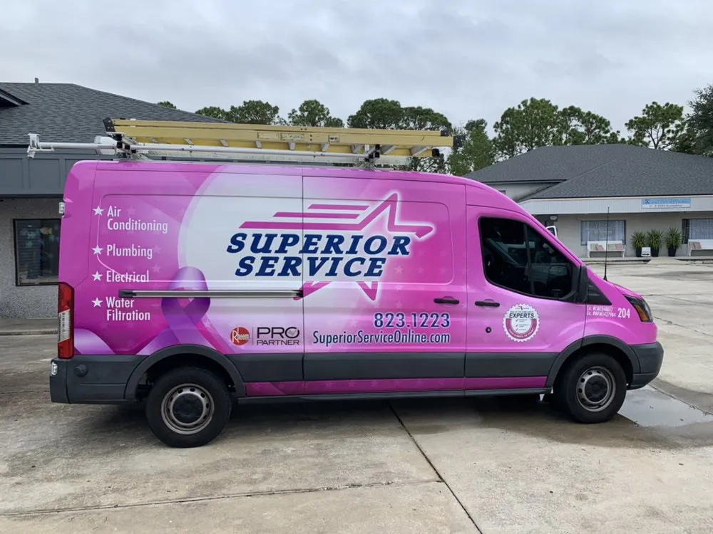 Top-rated pipe repair experts serving St. Augustine, FL - Superior Service