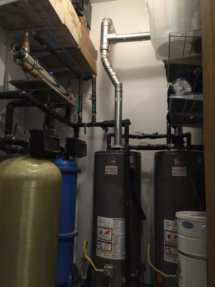 Slide of Superior Services A/C, Electric, and Plumbing