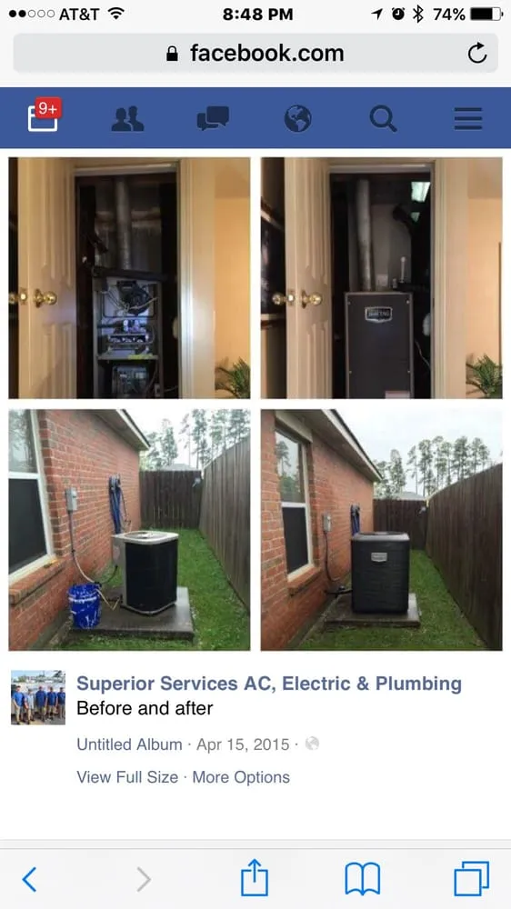 Emergency drain cleaning service in Slidell, LA - Superior Services A/C, Electric, and Plumbing