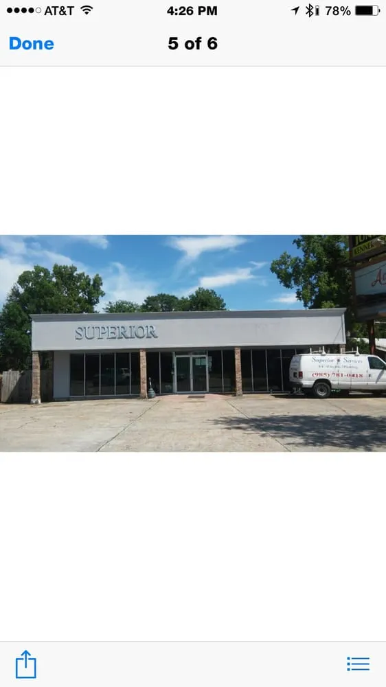 Slide of Superior Services A/C, Electric, and Plumbing