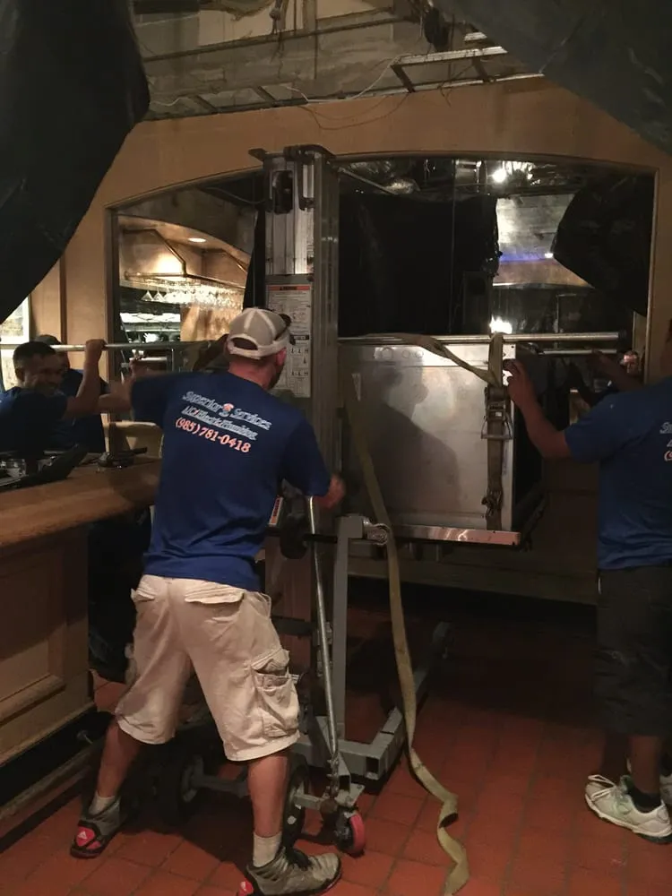 Slide of Superior Services A/C, Electric, and Plumbing