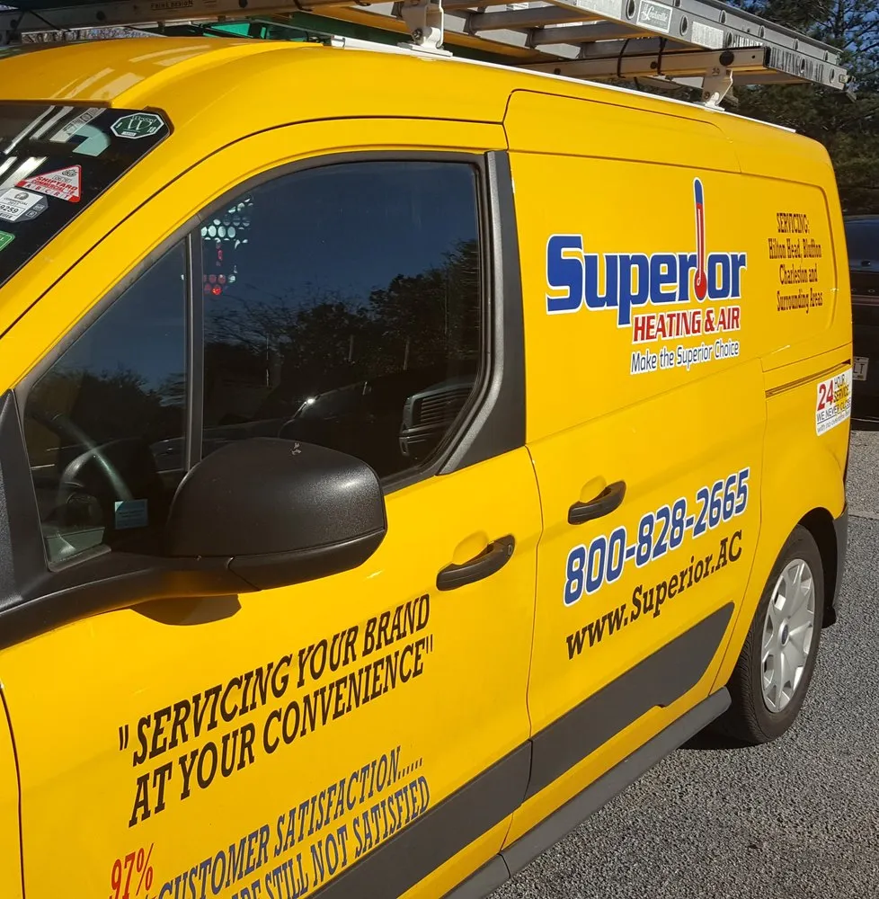 Slide of Superior Services