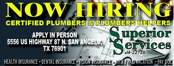 Slide of Superior Services