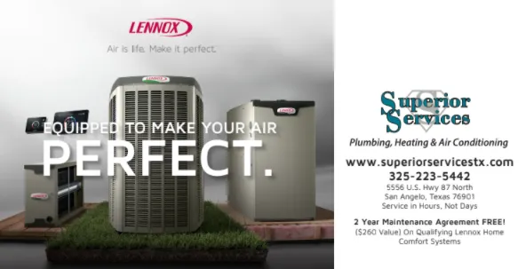 Slide of Superior Services