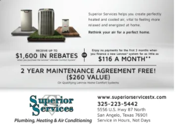 Slide of Superior Services