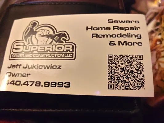 Superior Sewer and Construction