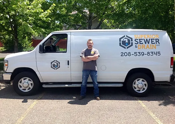 Slide of Superior Sewer and Drain