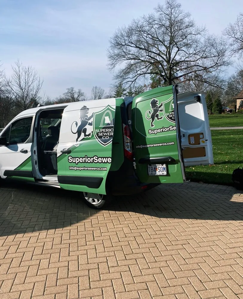 Slide of Superior Sewer